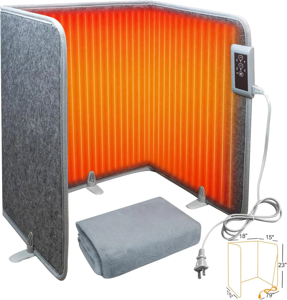 Under-Desk Leg Warmer