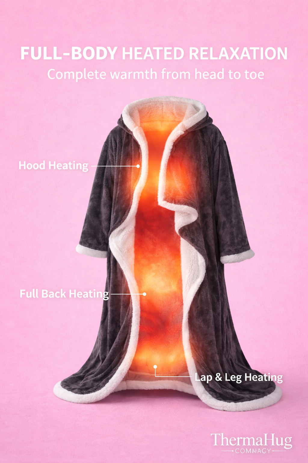 Slumberly Wearable Heated Blanket